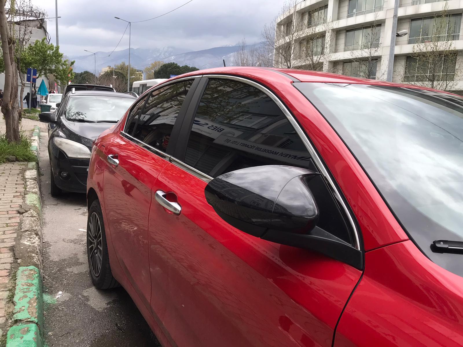 Fiat Egea Krom Cam Çerçevesi 8 Parça 2016 - 2021